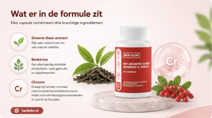 Berlislim — samenstelling van de capsules