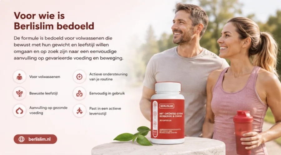 Berlislim — voor wie het supplement bedoeld is