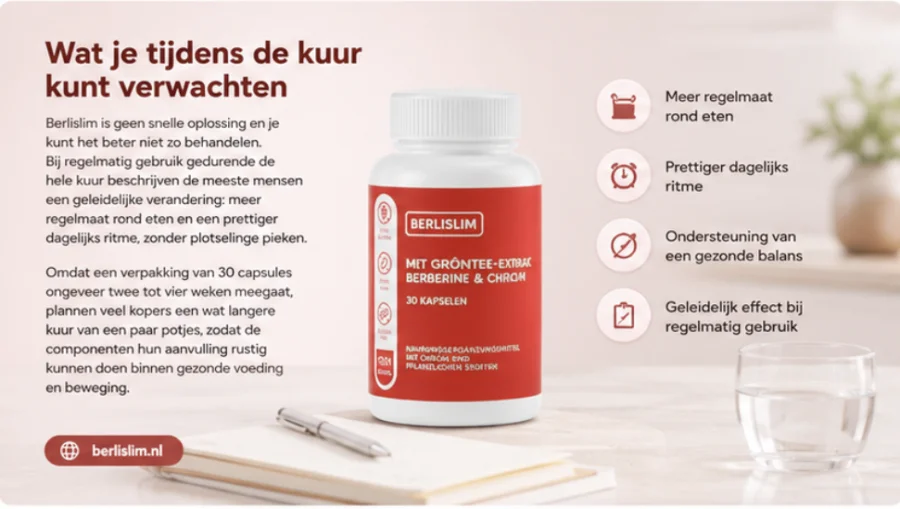 Berlislim — wat je tijdens de kuur kunt verwachten